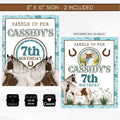 horse theme party supply bundle